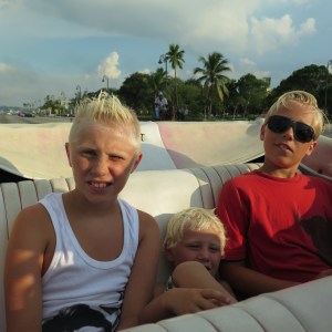 Kjøretur uten tak er best.