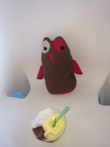 På reise med barn. Og bamsene. Foto: Birte Hegerlund Runde