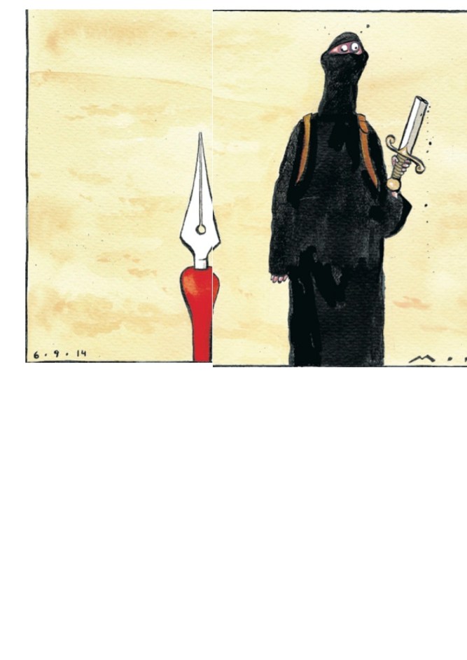 Tegning: Morten Mørland