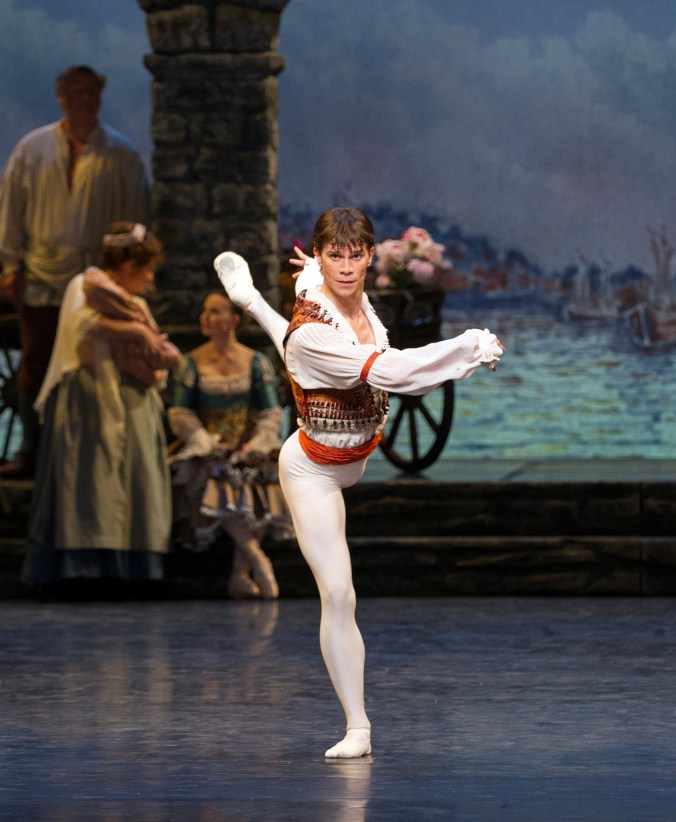 Yoel Carrino. Foto: Nasjonalballetten